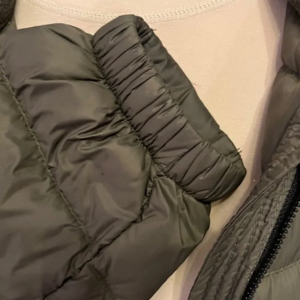 Michael Kors Knee Length Light Weight Puffer Coat - Picture 5 of 9